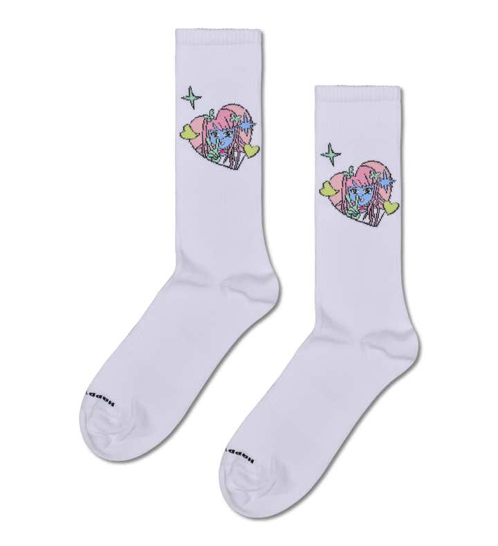 Peace Sneaker Sock