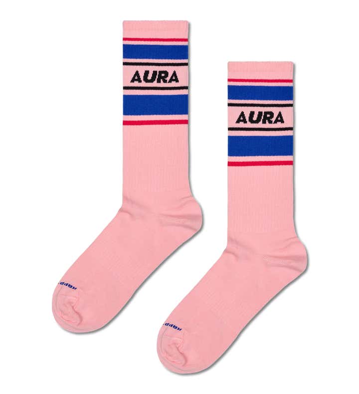 Aura Sneaker Sock