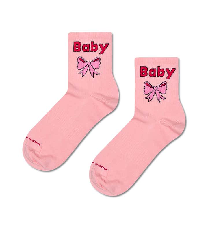 Baby 1/2 Crew Sneaker Sock