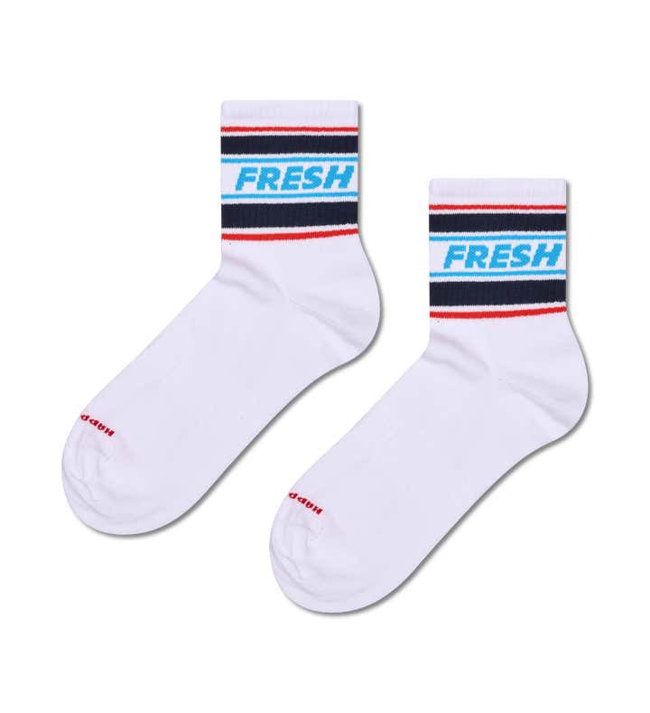 Fresh 1/2 Crew Sneaker Sock