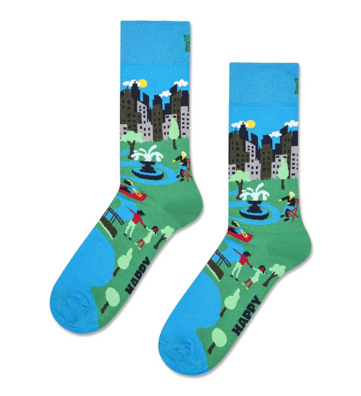 New York Park Sock