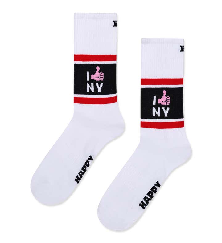 I Love New York Sock