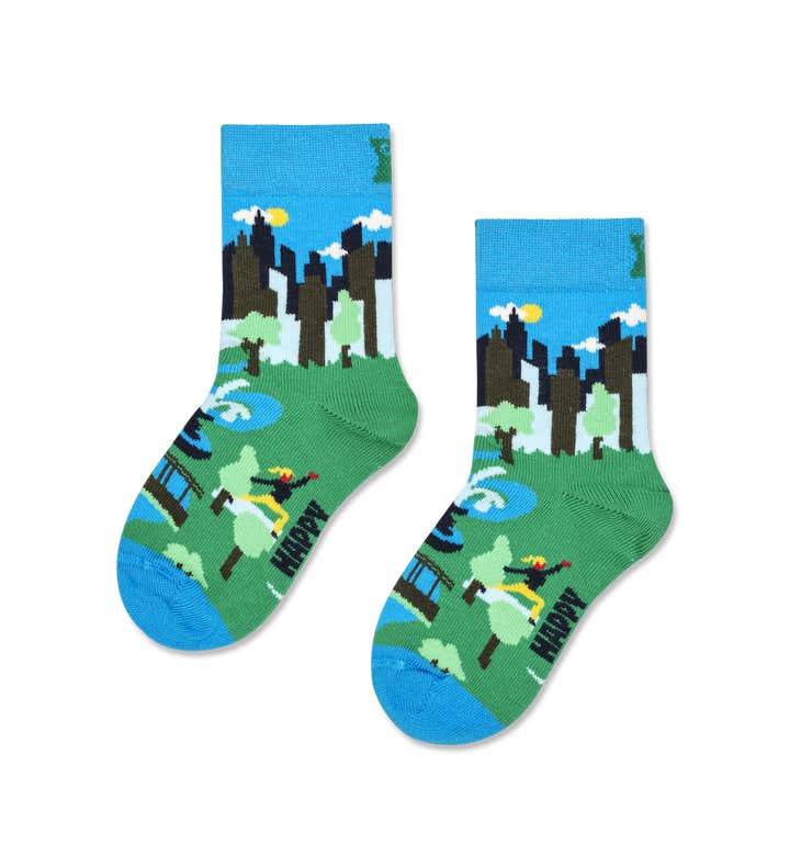Kids New York Park Sock
