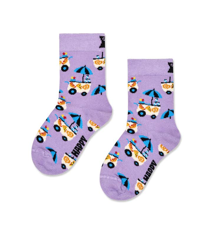 Kids Food Cart Sock