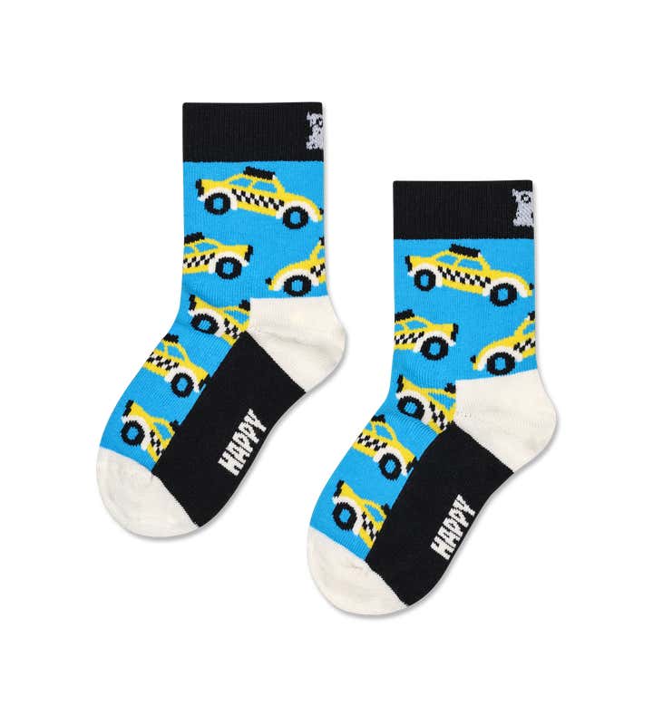 Kids New York Taxi Sock