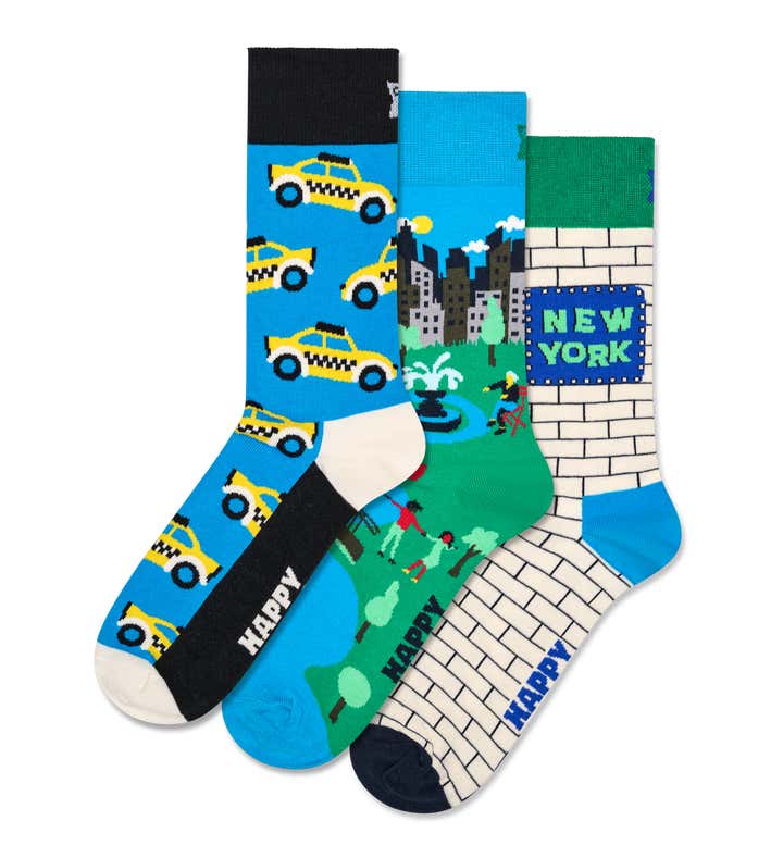 3-Pack New York Taxi Gift Set