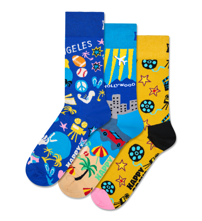 3-Pack Los Angeles Gift Set