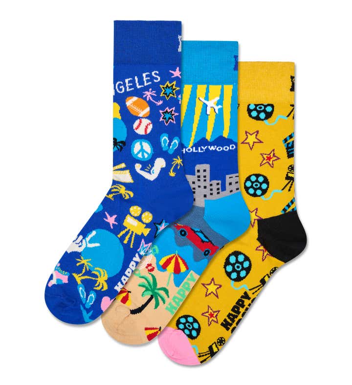 3-Pack Los Angeles Gift Set