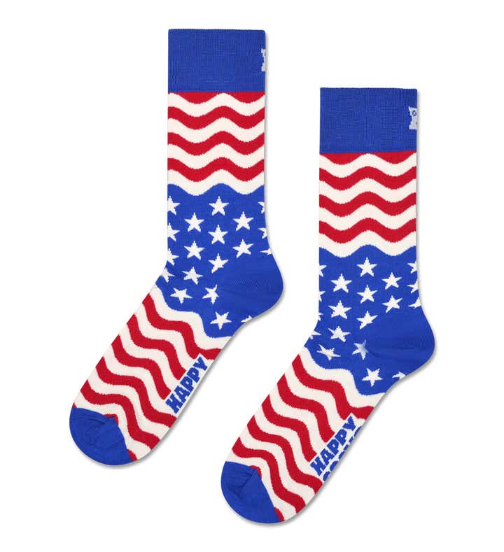 Flag Interpretation Sock