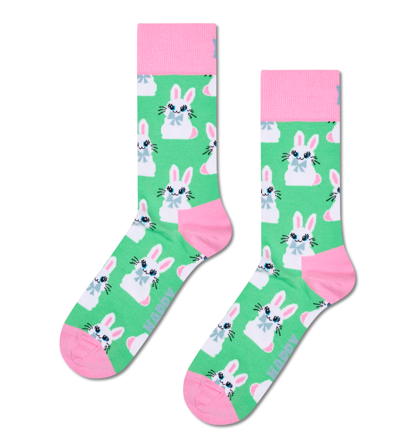 Cute Bunny Pattern Socks | Fun & Silly