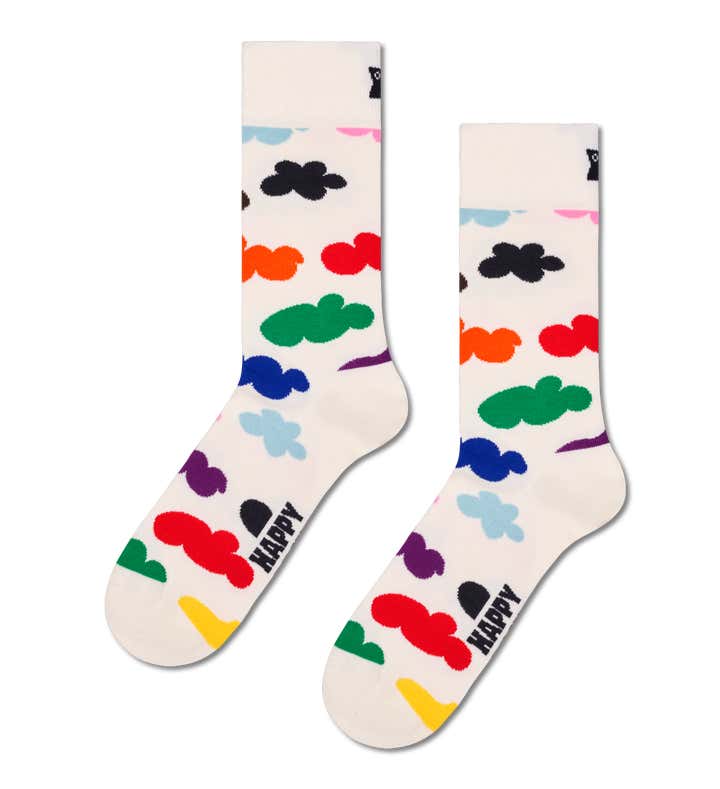 Pride Cloudy Sock