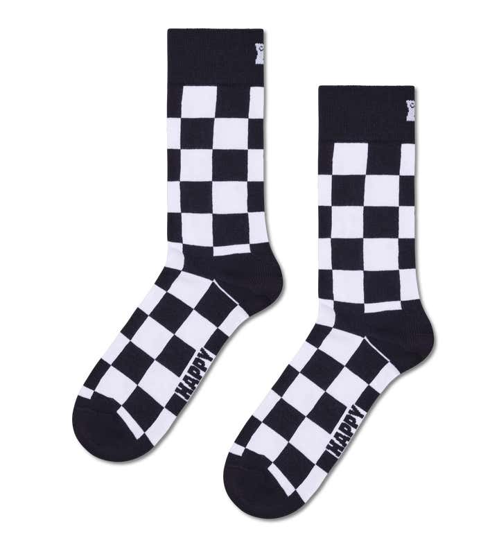 Checkerboard Sock