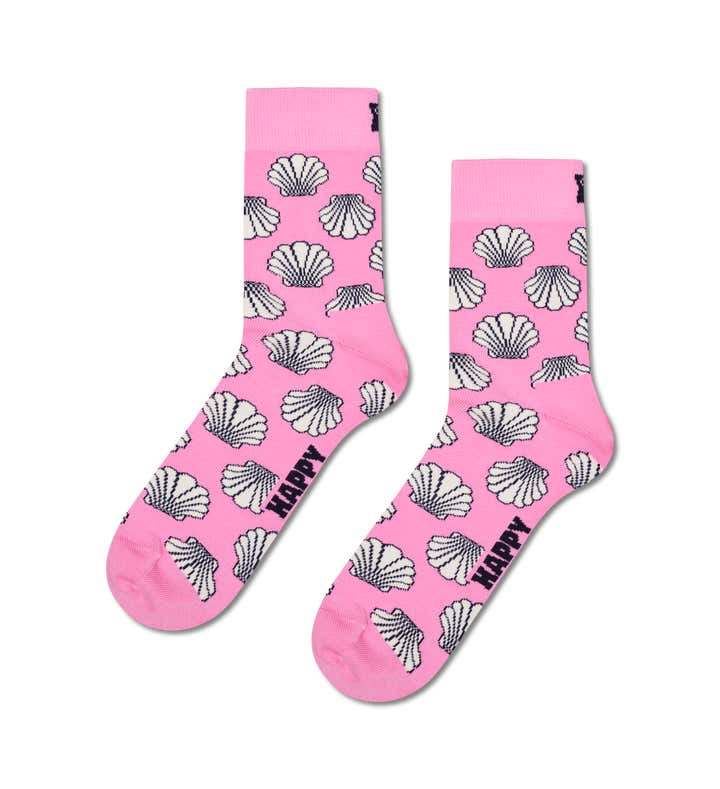 Sea Shell Short Crew Sock