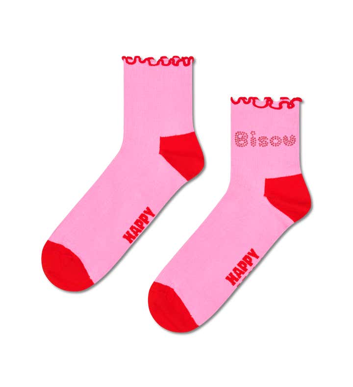 Bisou Mini Crew Sock