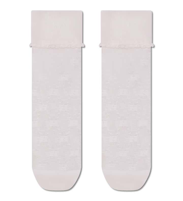 H Monogram Mini Crew Sock