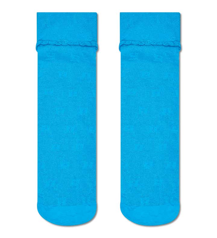 H Monogram Mini Crew Sock