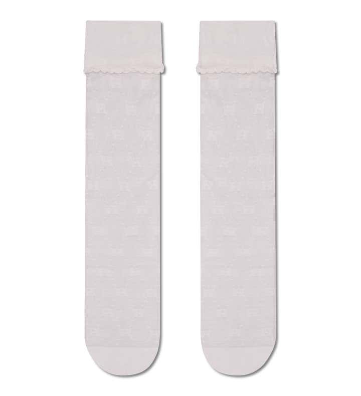 H Monogram Tall Crew Sock