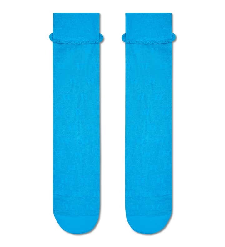 H Monogram Tall Crew Sock