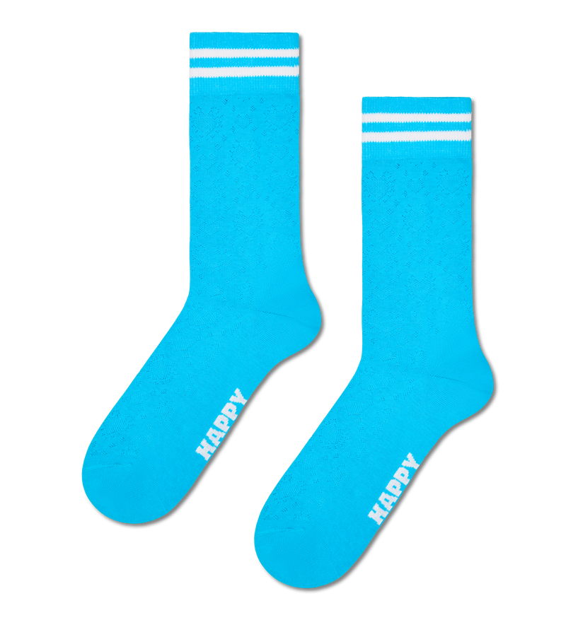 Fancy Knitted Socks | Colorful Drop Needle Design