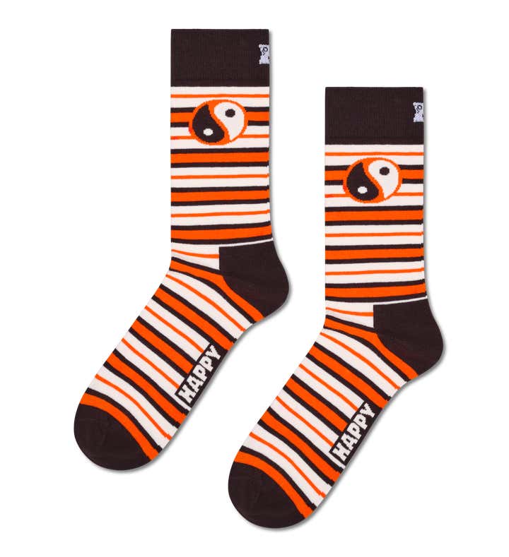 Yinyang Stripes Sock