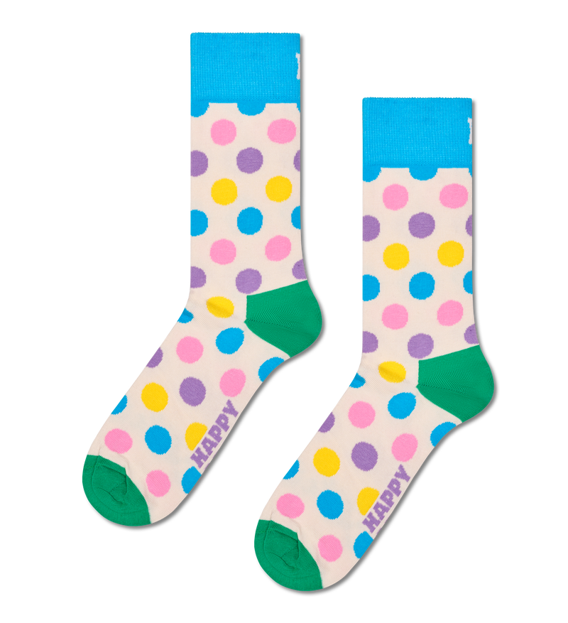 Colorful Polka Dot Socks | Fun & Playful