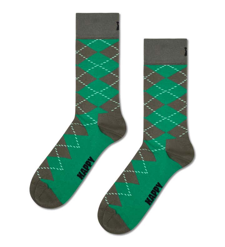 Argyle Sock