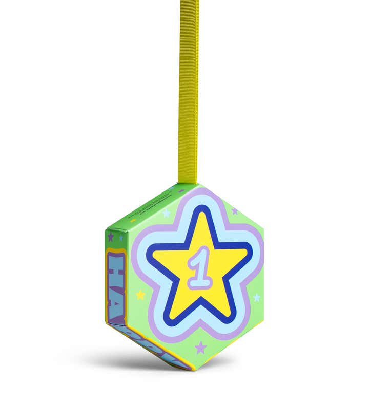 1-Pack Superstar Sock Gift Set