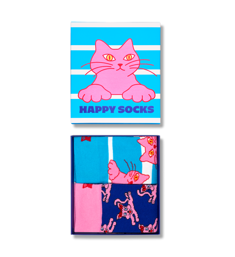 Katzenpower Socken-Set | Das perfekte Geschenk für Katzenfans