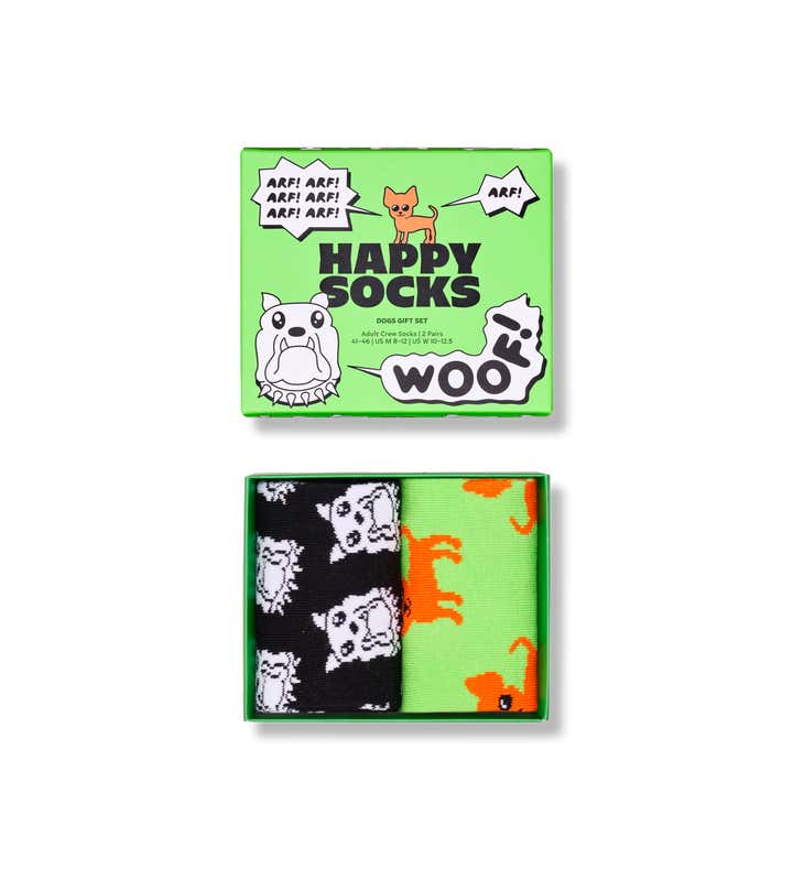 2-Pack Dogs Socks Gift Set
