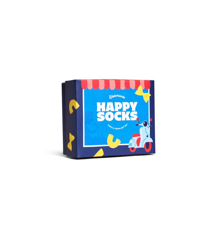 2-Pack Pasta & Scooter Socks Gift Set