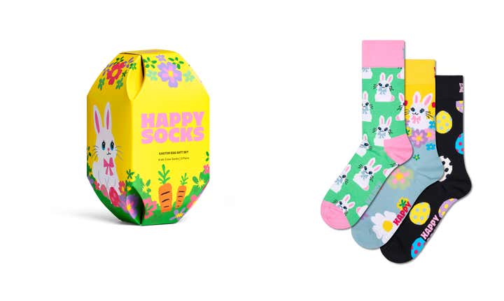 3-Pack Easter Socks Gift Set
