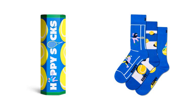3-Pack Tennis Socks Gift Set