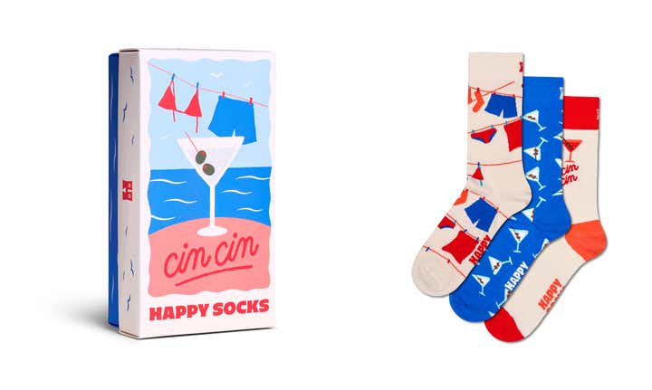 3-Pack Cin Cin Socks Gift Set