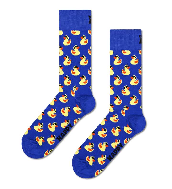 5-Pack Classic Rubber Duck Mix Socks
