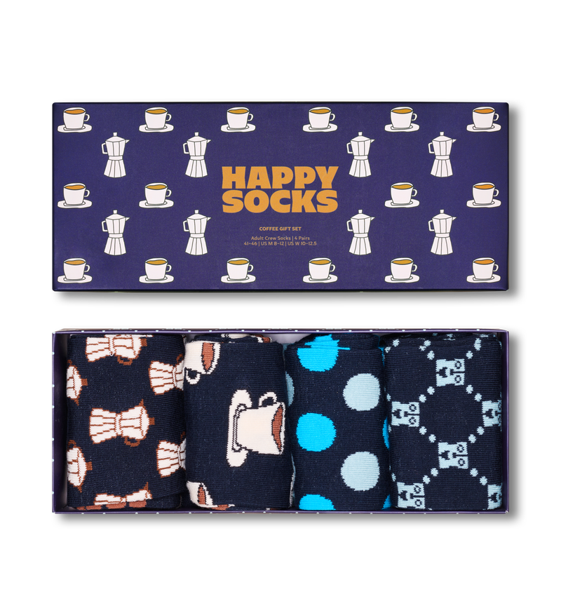 Kaffee-Fans aufgepasst: Bunte Socken für deinen nächsten Koffein-Kick!