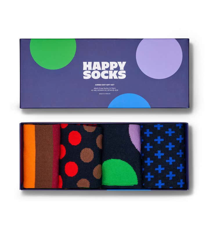 4-Pack Classic Mix Socks Gift Set