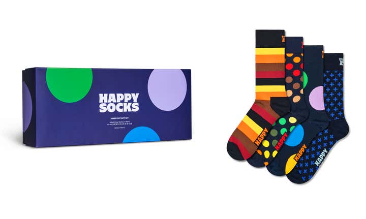 4-Pack Classic Mix Socks Gift Set