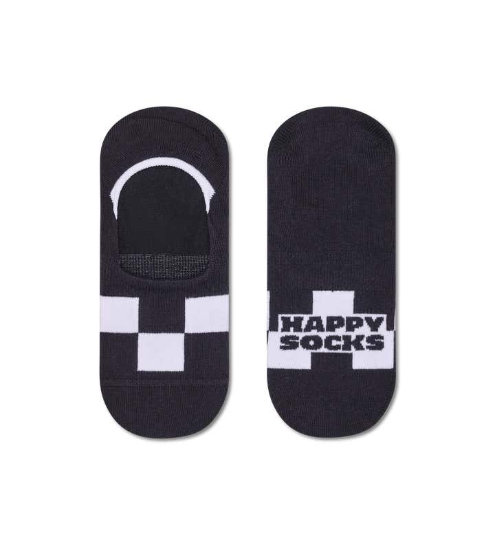 Checkerboard Invisible Sock