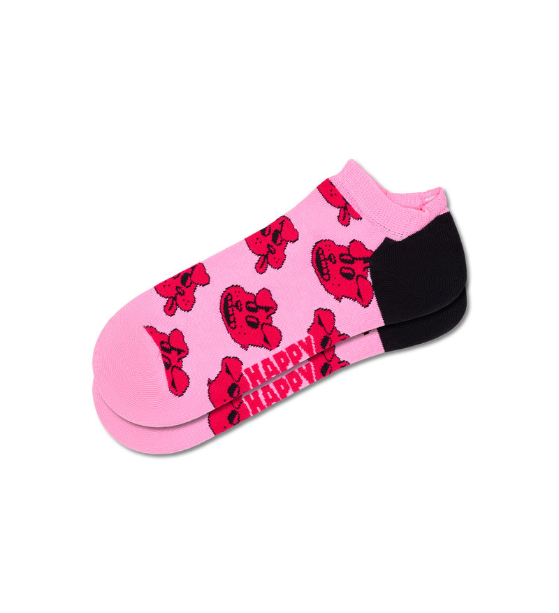 Fun Cartoon Dog Face Low Cut Socks