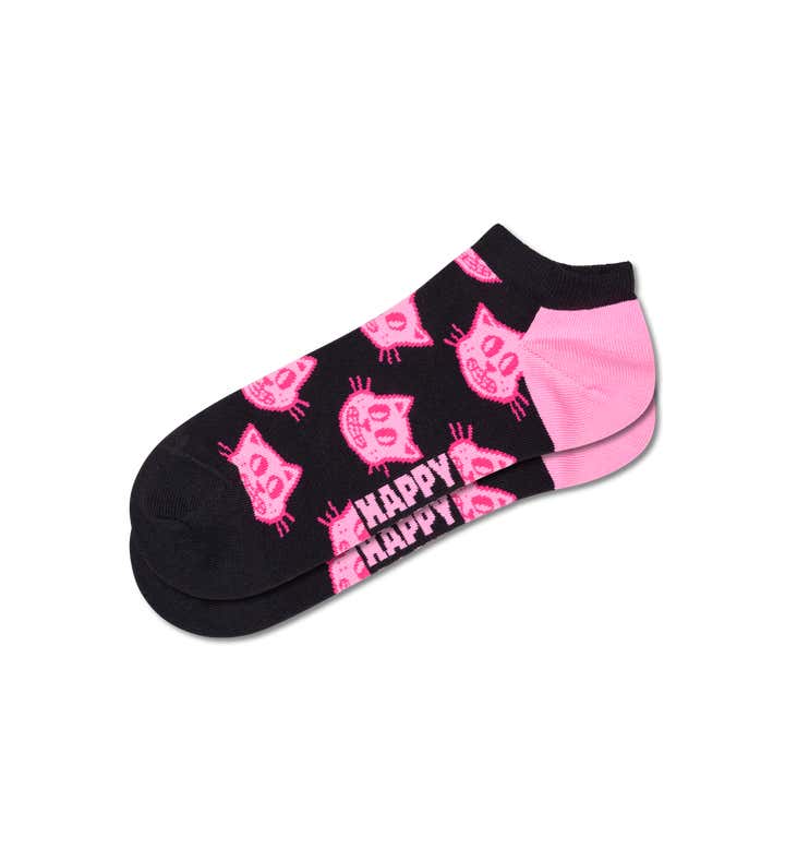 Cat Low Sock