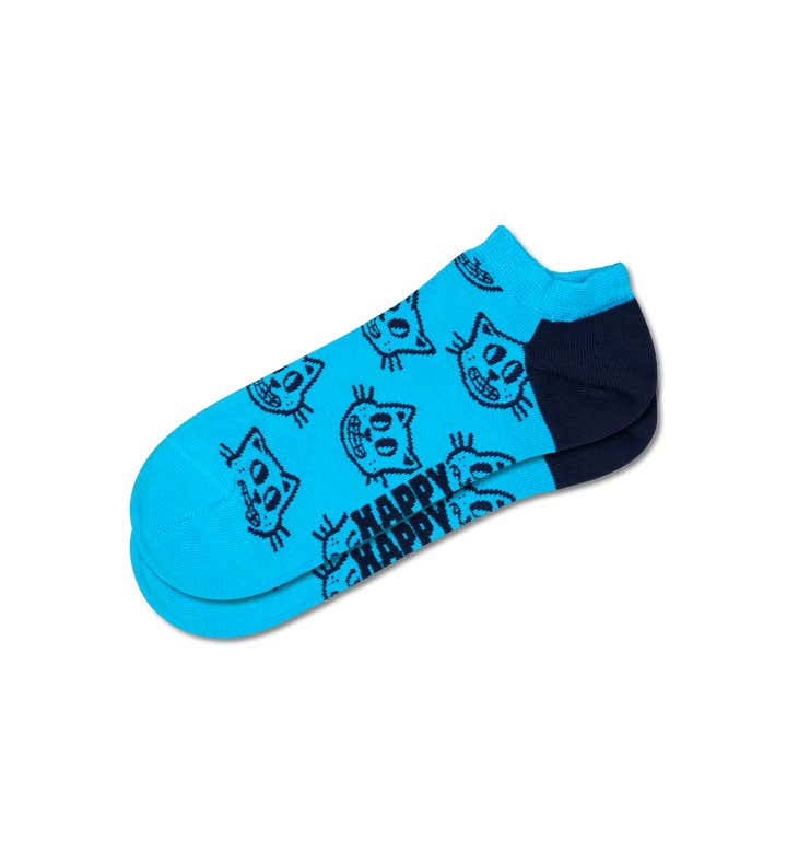 Cat Low Sock