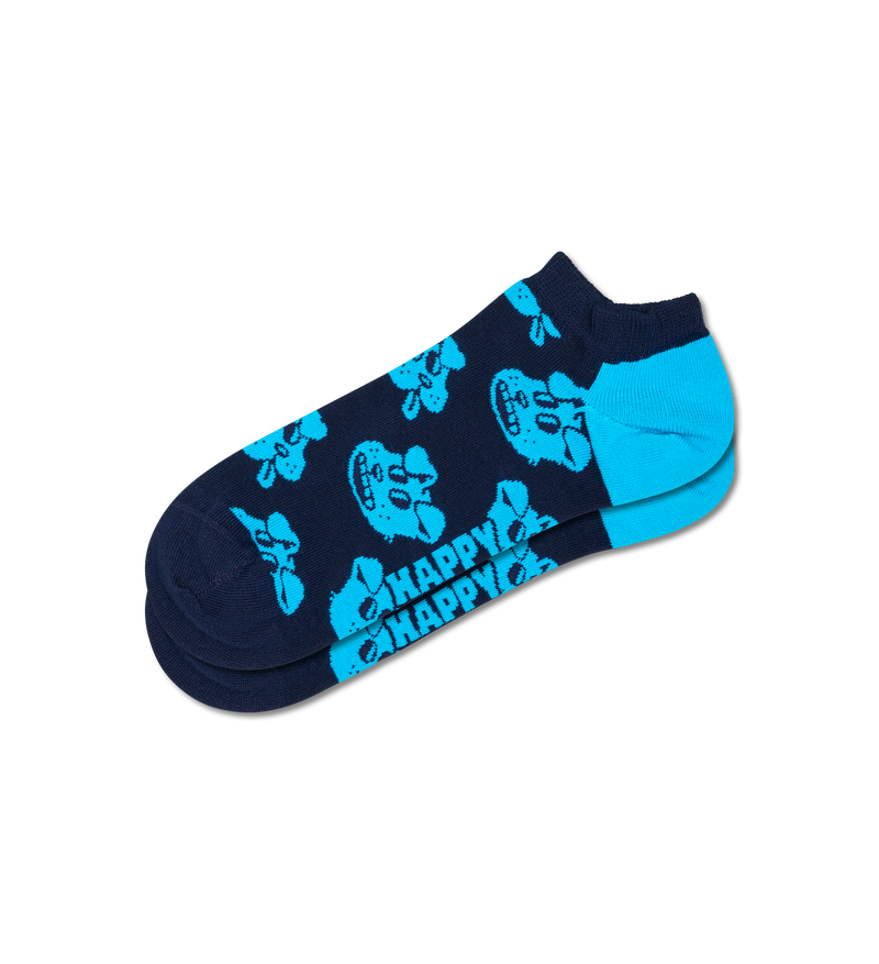Fun Cartoon Dog Face Low Cut Socks