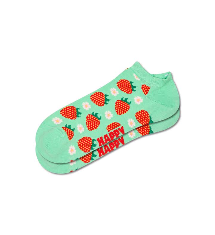 Strawberry Low Sock