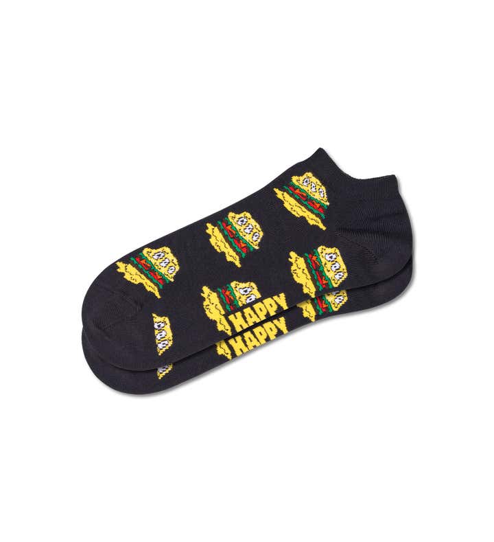 Smelly Burger Low Sock