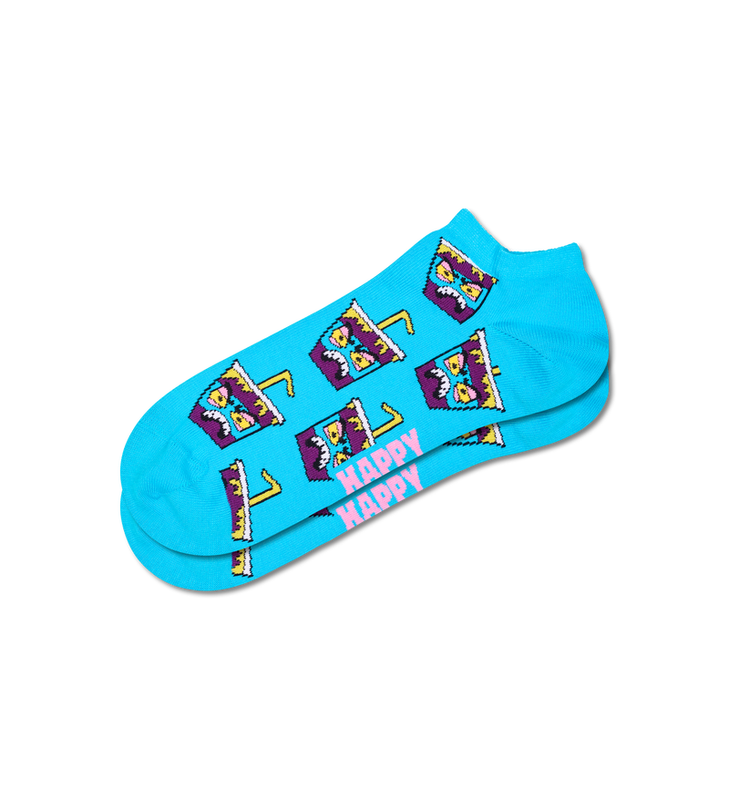 Freche Cartoon-Socken mit Smelly Cup | Verrückt & witzig