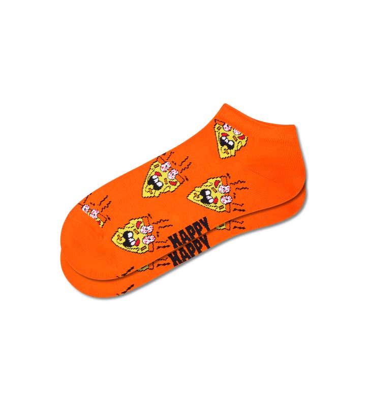 Smelly Pizza Low Sock