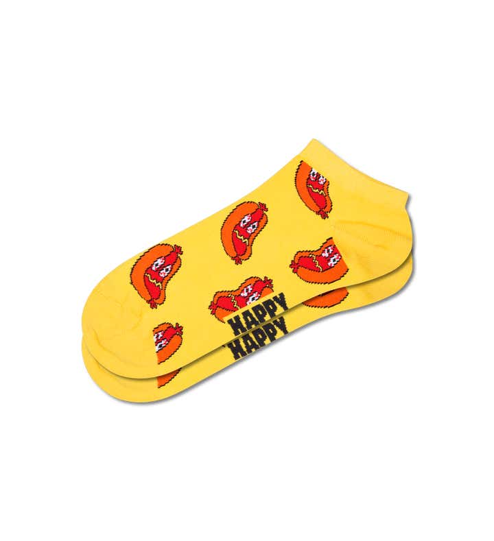 Smelly Hot Dog Low Sock