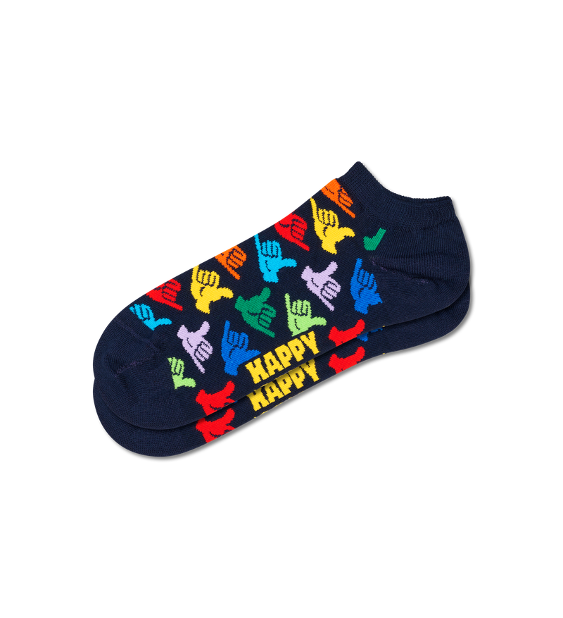 Hang Loose Low Cut Socks | Funny Novelty Socks
