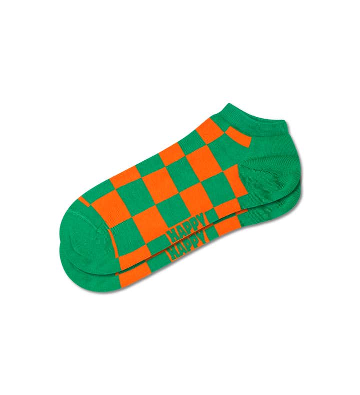 Checkerboard Low Sock