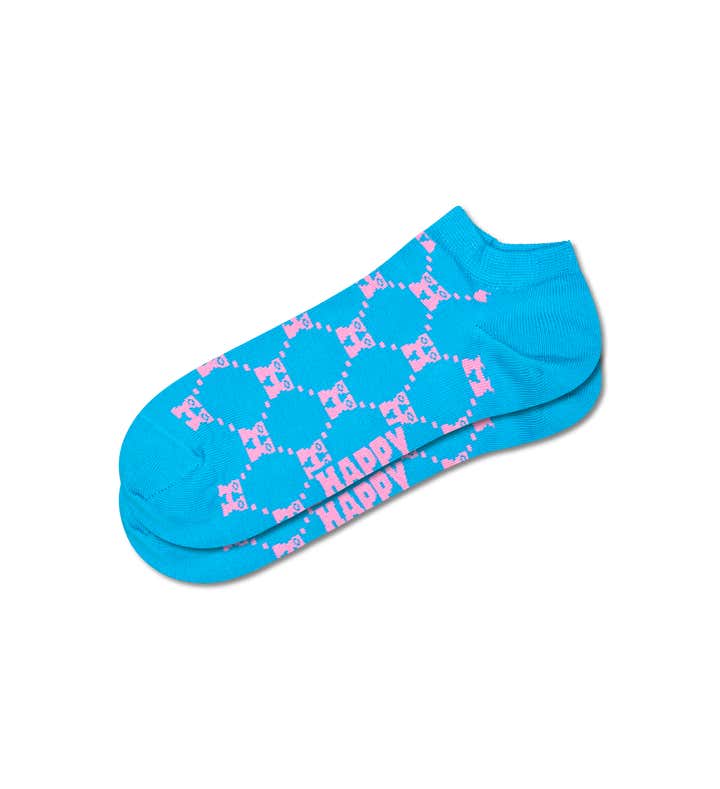 H Monogram Low Sock